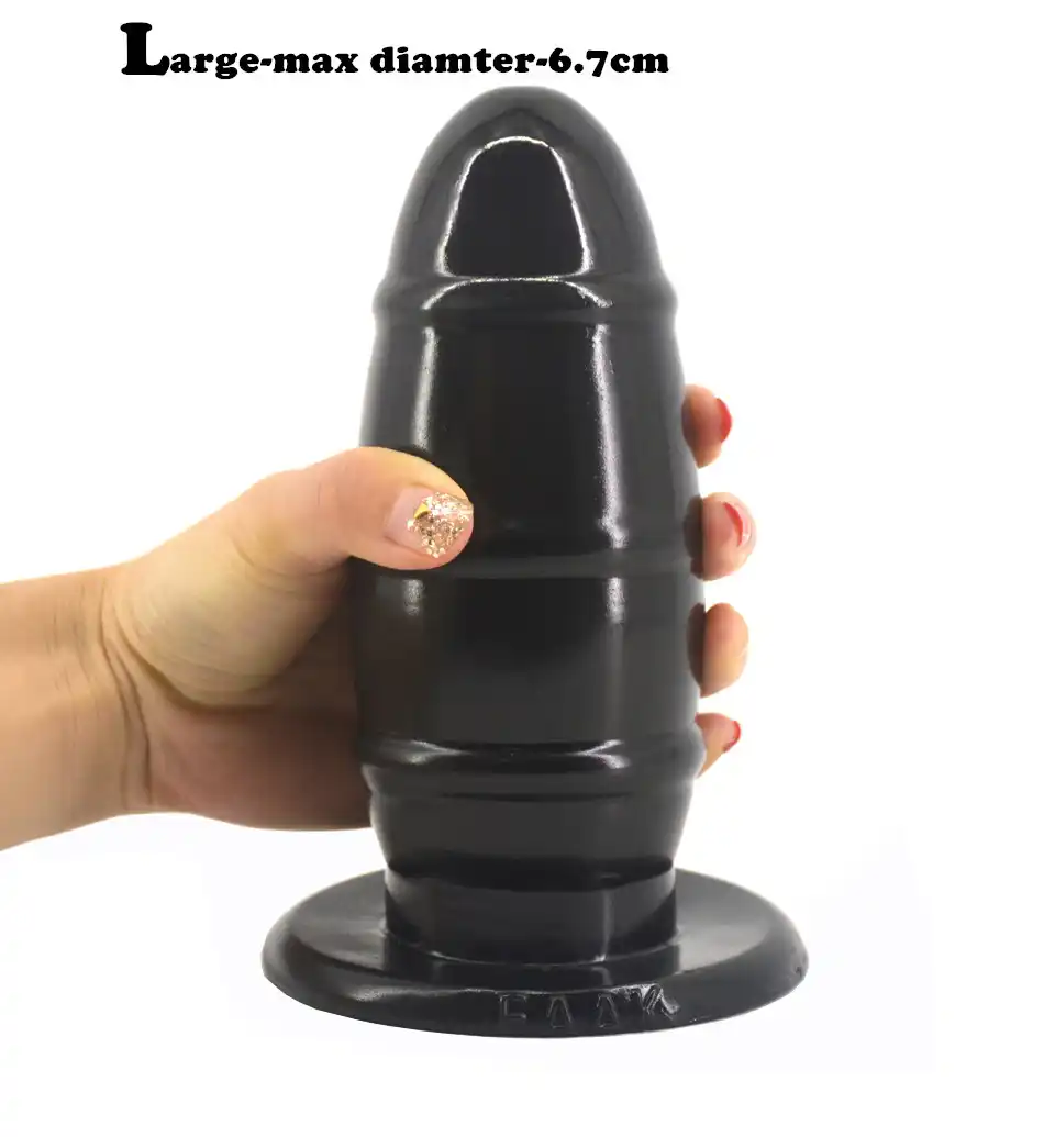 Anal penetration med en tunn dildo Anal penetration med en tunn dildo
