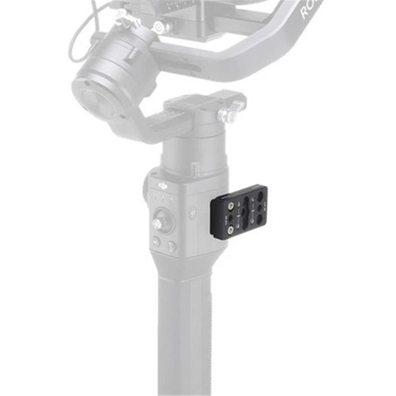 Сырная пластина DJI Ronin S оснащенная отверстиями 1/4 &quot 20 позволяет установить