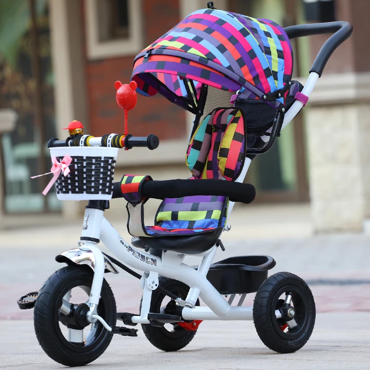 Best New Brand Child tricycle High quality swivel seat child tricycle bicycle baby buggy stroller BMX Baby Car Bike 22 Best New Brand Child tricycle High quality swivel seat child tricycle bicycle baby buggy stroller BMX Baby Car Bike 22