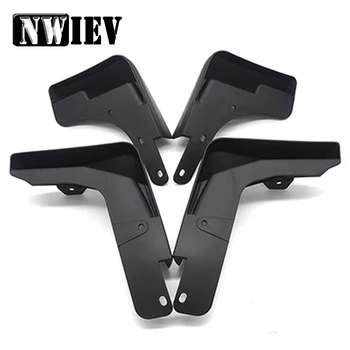 

NWIEV Car Styling Front Rear Mudguards For Nissan X-Trail Rouge T32 2014 2015 2016 2017 Xtrail Mudflaps Fenders Accessories