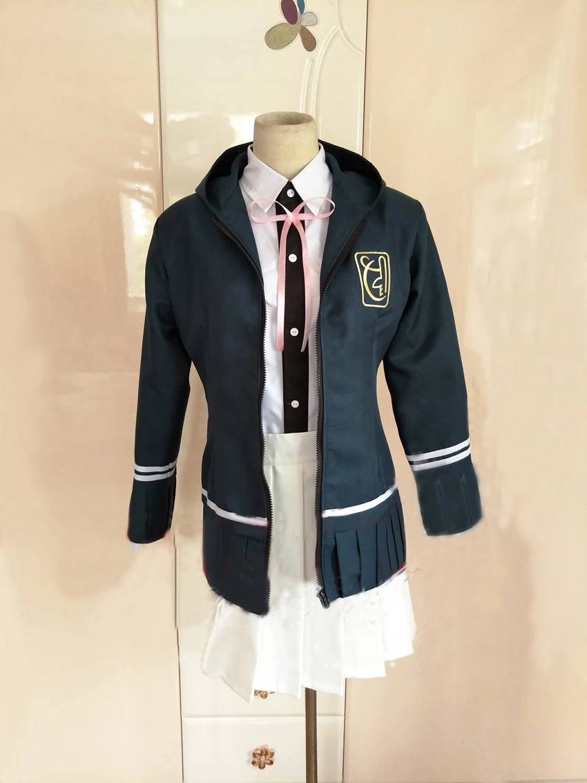 

Danganronpa 2 Chiaki Nanami School Uniforms Cosplay Costumes Custom Any Size