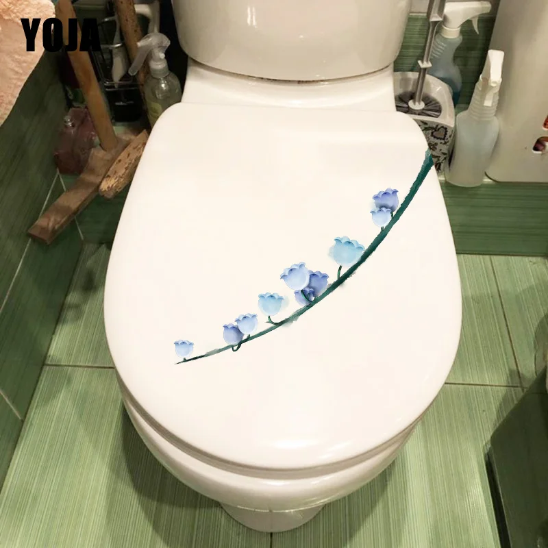 YOJA 25 2*7 см свежий Ma Linghua Настенный декор для спальни наклейки дома | Дом и сад