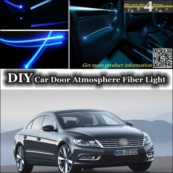 

interior Ambient Light Tuning Atmosphere Fiber Optic Band For Volkswagen VW Passat Dasher Quantum Santana Corsar Magotan Carat