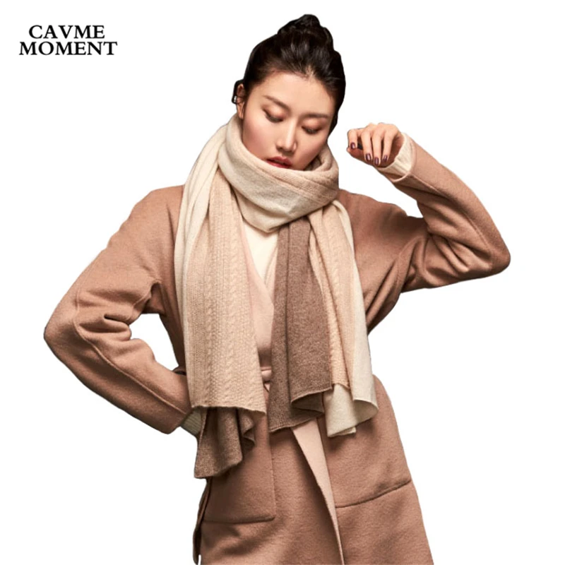 Buy CAVME Soft Cashmere Scarf for Women Ladies Long