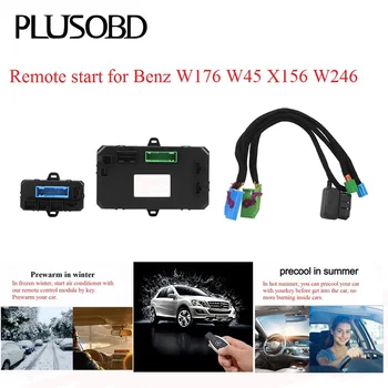 

Remote Control Car Engine Start/Turn Off To Warm Up Car In Winter And Precooling In Summer For Mercedes Benz W176 W45 X156 W246