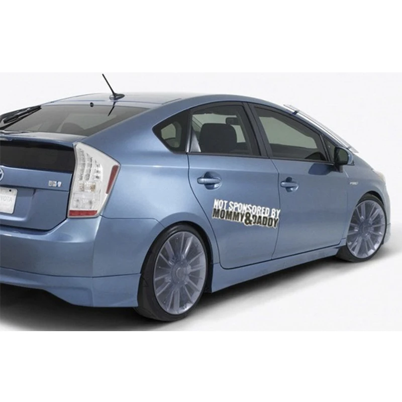 Автостайлинг Смешные не спонсированные MOMMY & DADDY водонепроницаемые автомобильные