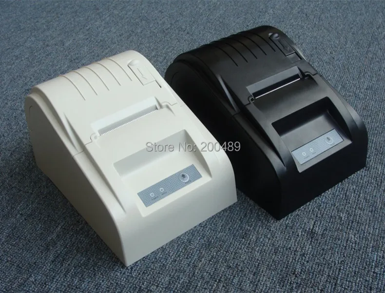 Interface de Porta Serial de Alta Impressora de Recibos Velocidade Mini Térmica Impressora Usb Opcional Paralela 58mm Pos - Imagem 3