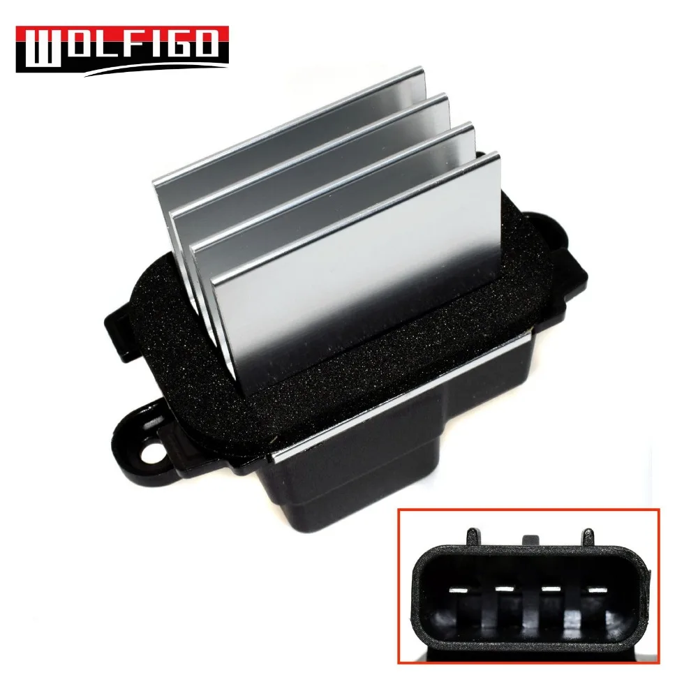 WOLFIGO новый A/C резистор переменного тока для Ford Escape Flex F 250 350 450 Navigator MKS 5F9Z19E624AA 7C3Z19E624A