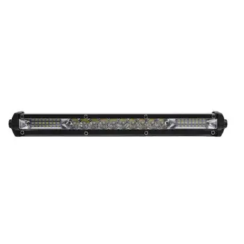 

VODOOL 12V/24V Single Triple Row 78W 120W LED Work Light Bar Combo Light Driving Fog Lamp For Offroad Boat Truck Trailer SUV ATV