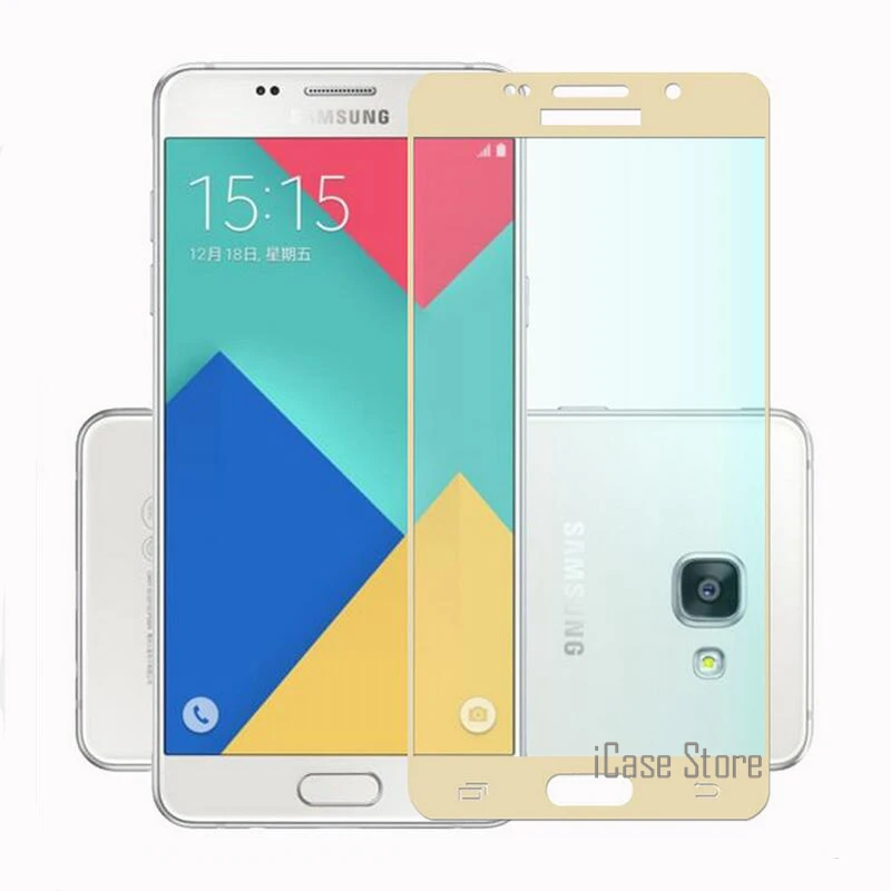 Полное покрытие Экран протектор Закаленное Стекло для samsung Galaxy S3 S4 S5 обратите