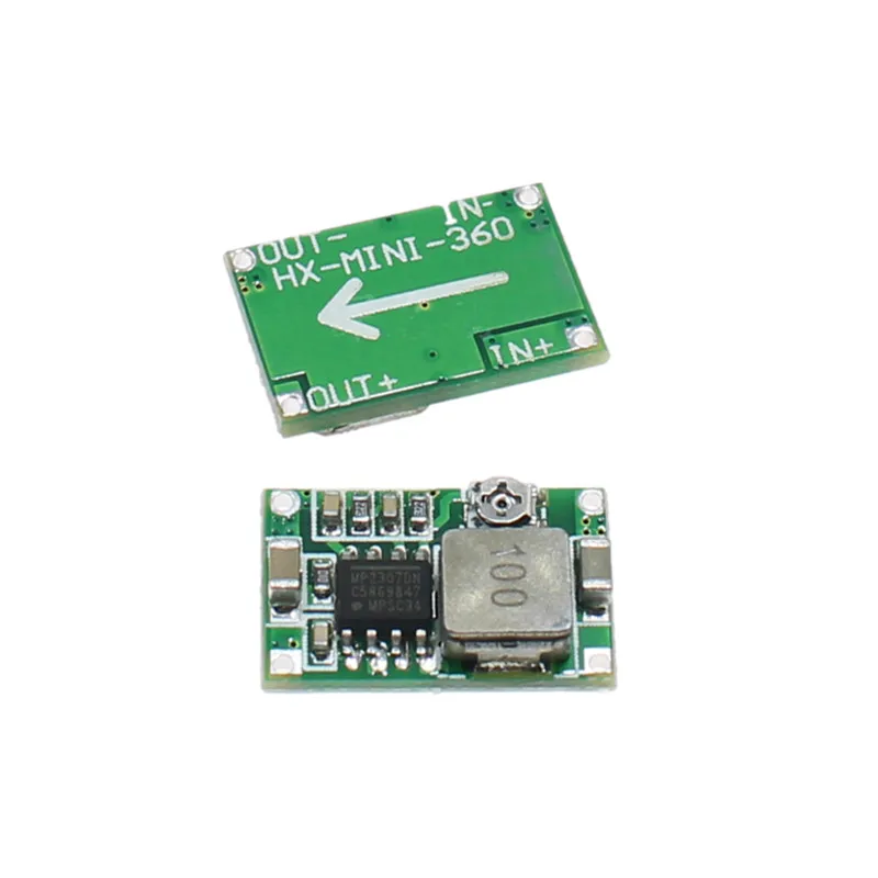 

1PC Mini360 RC Power Supply Step-Down Power Module Adjustable DC-DC Synchronous Rectification Module/Car Power Supply