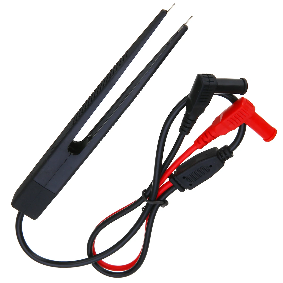 NEW SMD Test Clip Tweezers Meter Inductance Test Clip Probes Measuring Tool For Resistor Multimeter Capacitor