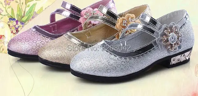 Новая мода детская обувь для девочек и мальчиков обувь детская обувь для детей горный хрусталь блестки