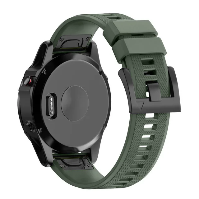 20 22 26 мм ремешок для часов Garmin Fenix 5X часы Quick Release силиконовые легко подходят наручный ремешок для Fenix 3 3 HR 5/5s Plus