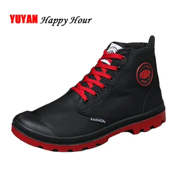 

New 2020 Autumn Early Winter Boots Men Casual Shoes High Quality Brand Men's Boots Male Brand Ankle Botas ZHK76
