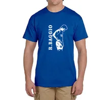 2017 summer Roberto Baggio T Shirt Men Short Sleeve O Neck fashion 100% cotton T-shirts fans gift 0220-12