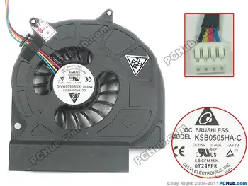 

Delta Electronics KSB0505HA-C -AF1V Server Cooling Fan DC5V 0.40A 4-wire