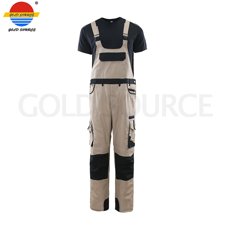 workwear bib overall