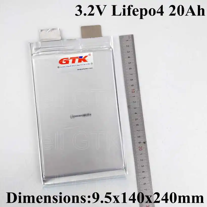 Комплект одежды из 4 предметов новая lifepo4 20Ah 3 2 в солнечных батарей 50A 100A разряда