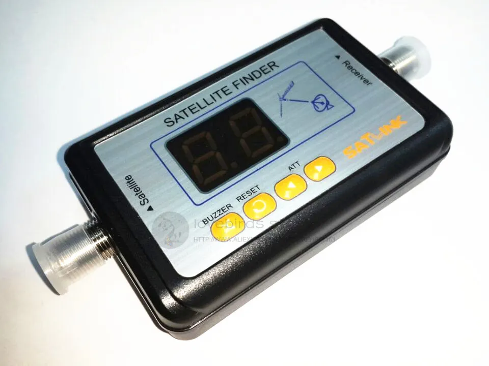 Satlink WS 6903 с цифровым дисплеем спутниковый искатель точной направленности|display