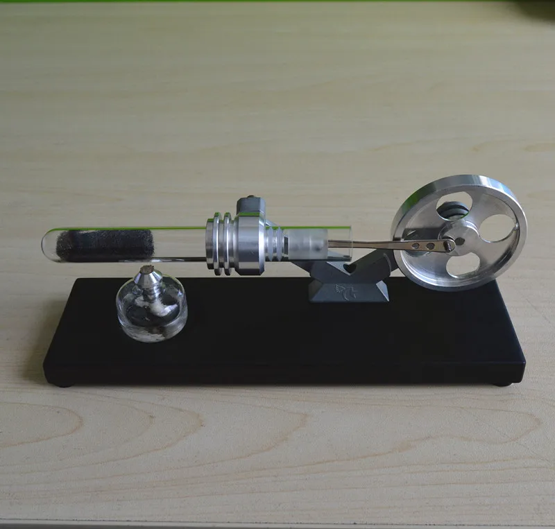 

Thermoacoustic Micro Engine Can Launch Two-cylinder Scientific Experiment Stirling Engine Model Power Model 200*60*80mm