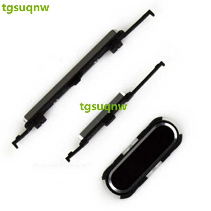 

10 pieces/lot Home back+VOLUME+POWER BUTTON FOR SAMSUNG GALAXY NOTE 3 N9000 N9005 Housing Home Main Keypads Power Volume W/B