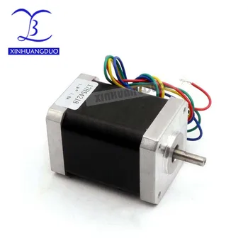 

2-phase hybrid stepper motor nema17 motor 60mm (1.8A, 0.73NM, 60mm, 4-wire) nema 17 17HS4218 for 3D printer cnc xinhuangduo