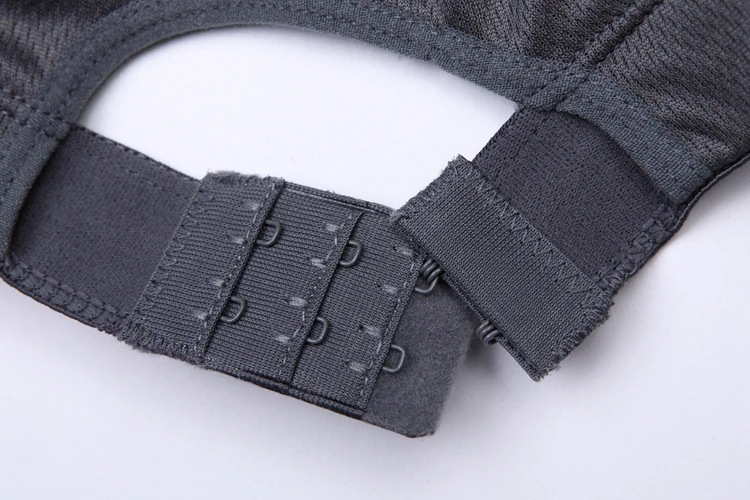 Sports Tops Female Zipper Push Up Sports Bras Fitness Running Yoga Padded Breathable Shockproof Gym Vest Tops Womens Sport Bh   _3692 