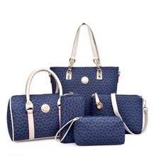 Die neue fünf-stück Heiß-verkauf Tasche Europa und die Vereinigten Staaten Stil Knochen muster handtasche schulter messenger tasche BAOK-7f52