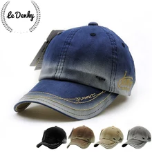 Four seasons outdoor recreational baseball cap new brand cotton men women general fast reply golf cap denim blank