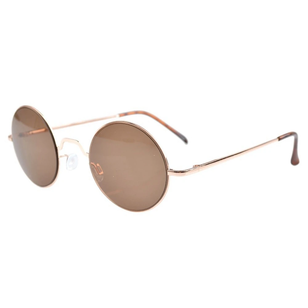 R1503 Eyekepper Spring Hinges Round Sunglassesin Men's Sunglasses from