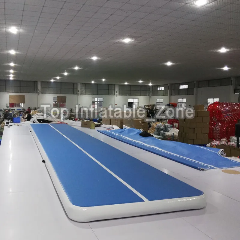 buy Free Shipping 8m Inflatable Cheap Gymnastics Mattress Gym Tumble Airtrack Floor Tumbling Air Track For Sale