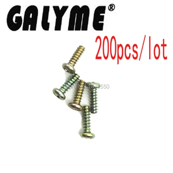 

200 pcs/lot Hot Replacement Y Tri Wing Screw Game Console Shell Case Triangle Screws Color Boy Advance Fit GameboyGB Handheld