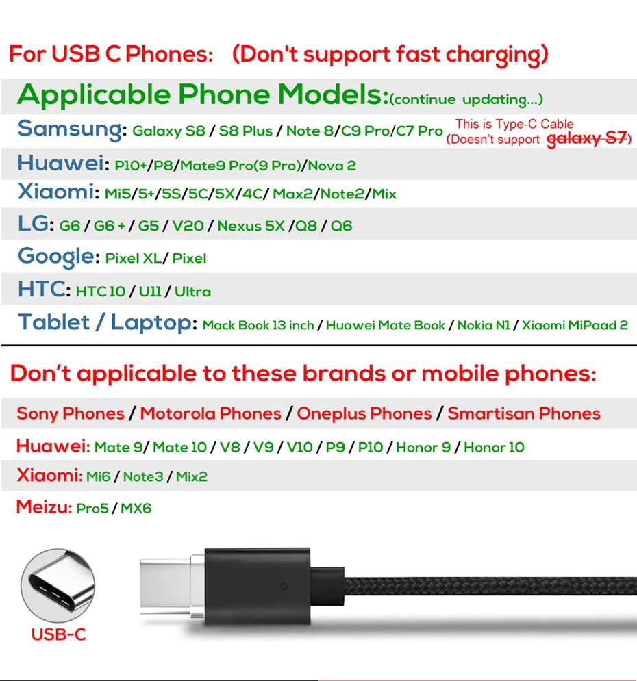 Магнитный кабель Micro USB TOPK F-Line и кабель usb type-C для синхронизации данных, светодиодный кабель с нейлоновой оплеткой и магнитным индикатором для зарядного устройства USB C