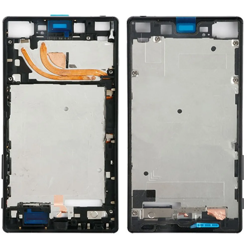 

For Sony Xperia Z5 Premium E6853 Dual E6833 E6883 Front Housing LCD Frame Bezel Plate Replacement!!