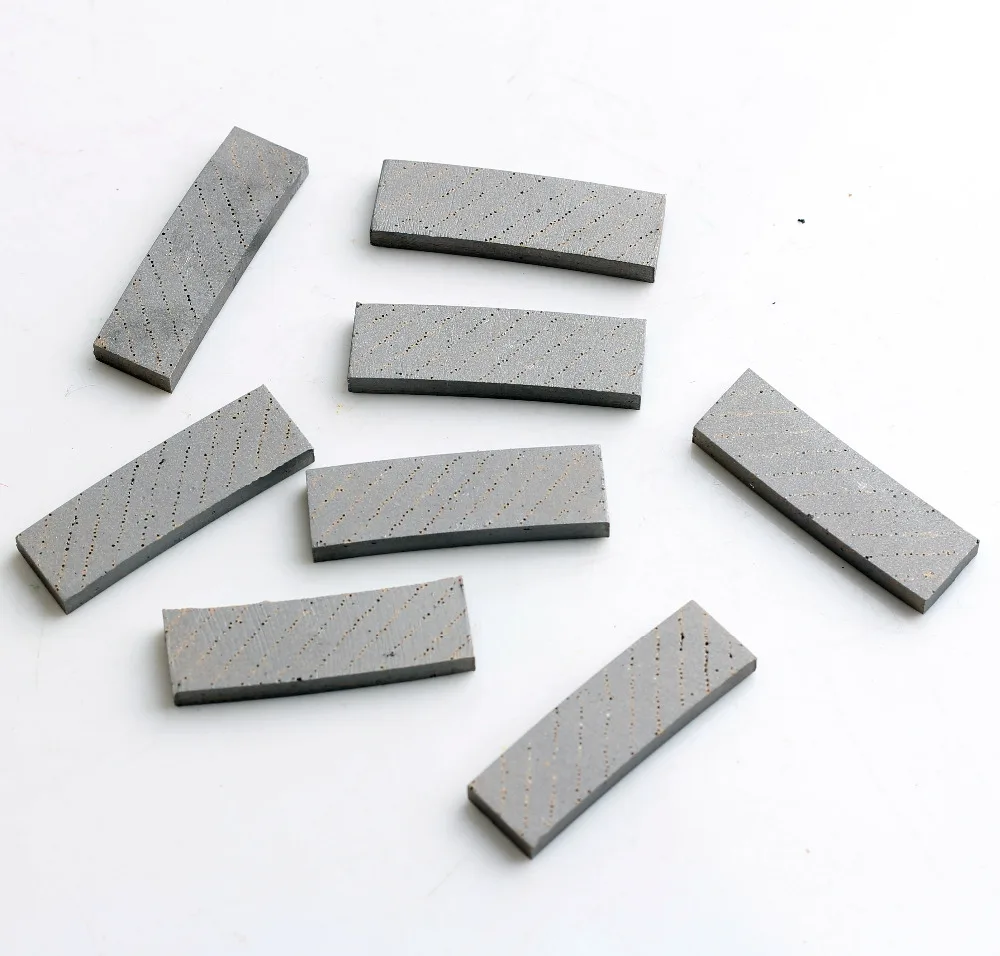 DC-WSBS Arix Тип Алмазная стена пилы сегмент для резки бетона или кирпичной стены