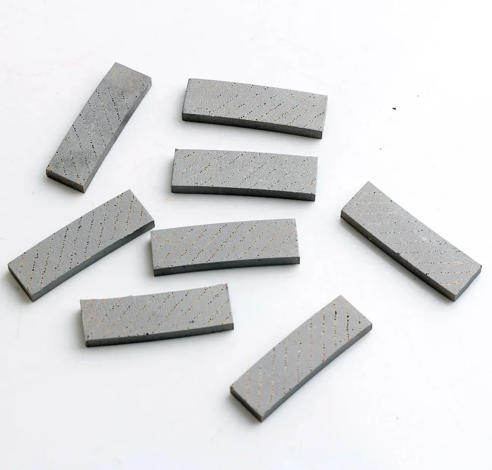 

DC-WSBS Arix type diamond wall saw blade segment for cutting concrete or brick wall