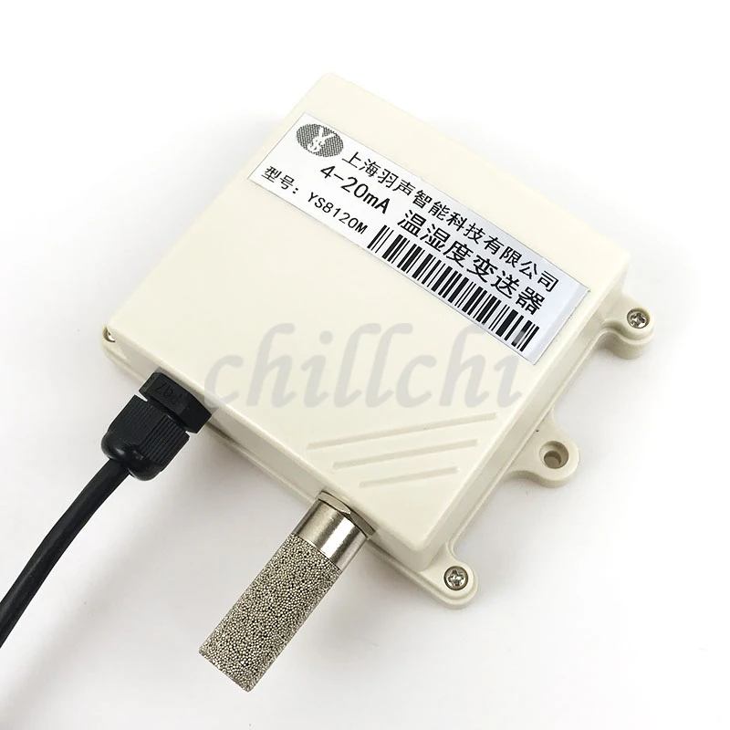 

4-20mA temperature and humidity transmitter temperature and humidity sensor temperature hygrometer SHT10 SHT15