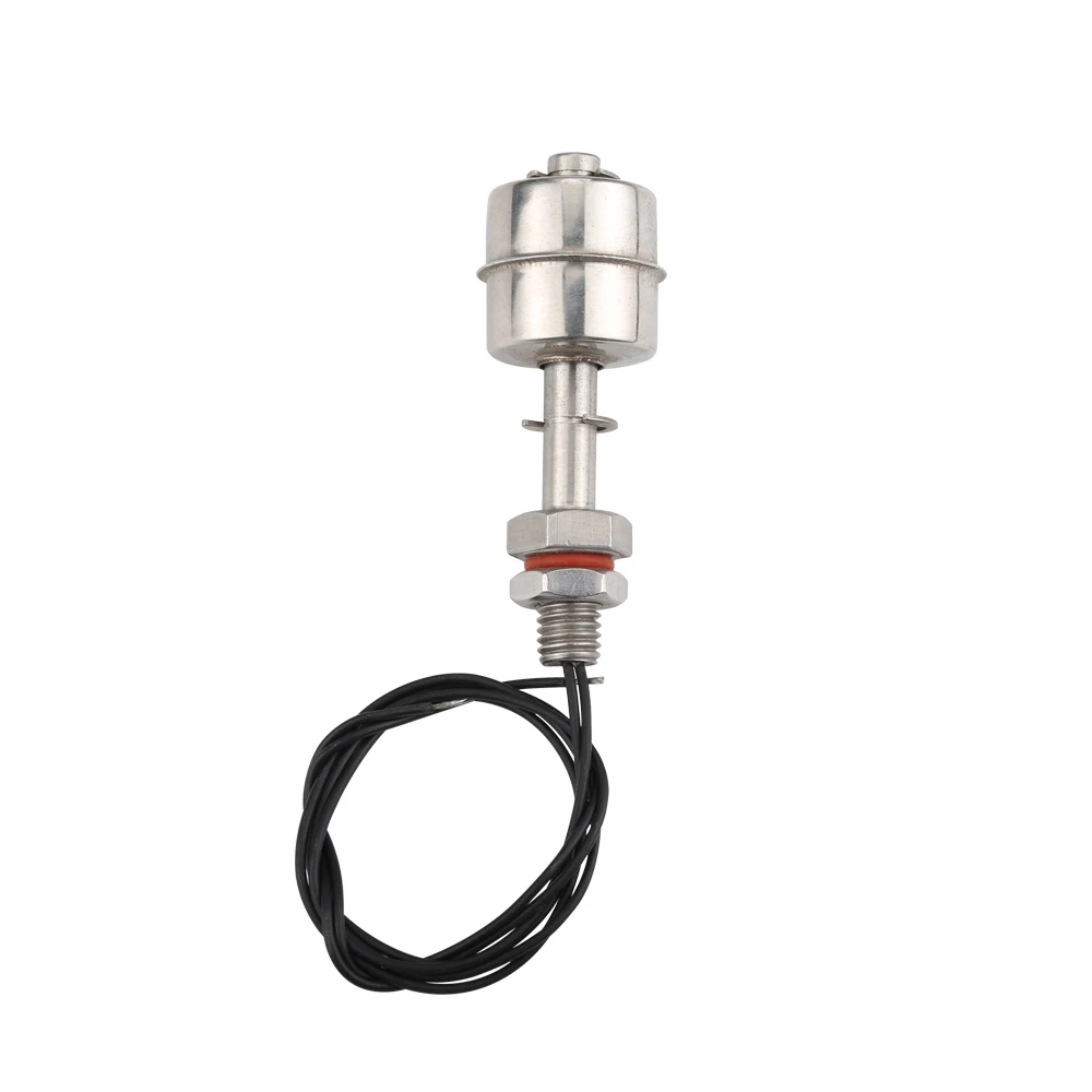 78mm SUS Float Switch Valve Liquid Horizontal Stainless Sensor Magnetic Water Level Controller for Tank