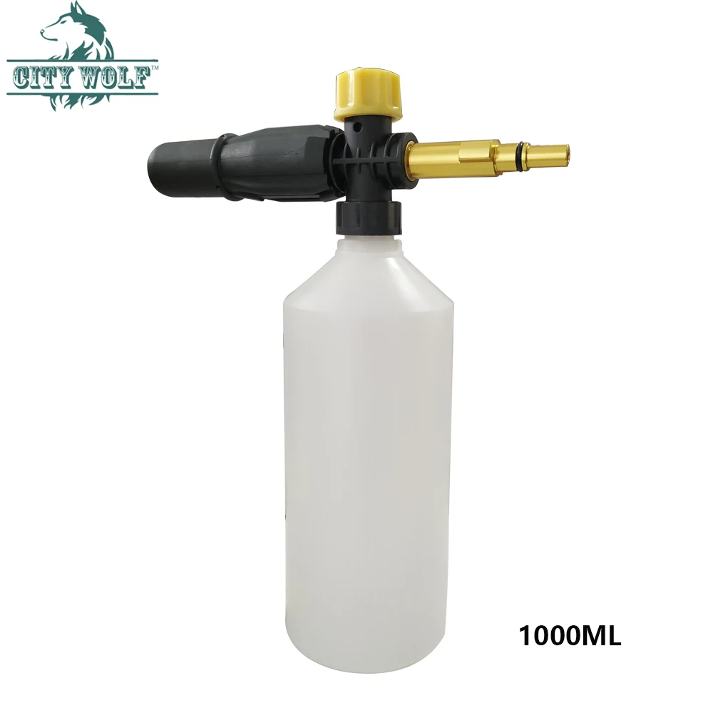 Snow Foam Lance Foam Gun For Ar Bosch Aqt Black Deck Makita High