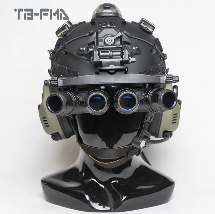 FMA Охота Тактический Airsoft AN/AVS10 очки ночного видения ОНВ Манекен Модель