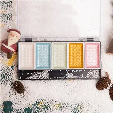 Превосходный 5/8 цвета металлик золотой пигмент набор краски сплошной цвет воды с акварелью для краски ing воды цвета художественные принадлежности