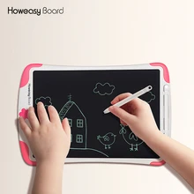 8,5 дюймовый ЖК-планшет для письма Цифровой Планшет для рисования смарт-почерк колодки портативная графика детские игрушки блокнот дудлинг