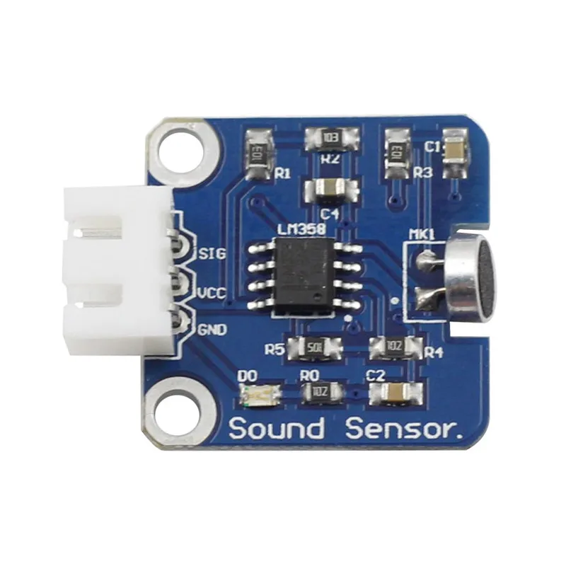 Sunfounder sound detection sound voice sensor module for arduino and
