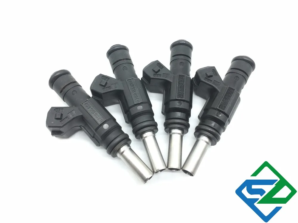 

4pcs Fuel Injector Nozzle For AUDI TT 8N 1,8t Volkswagen VW GOLF 0280155897 06A906031S