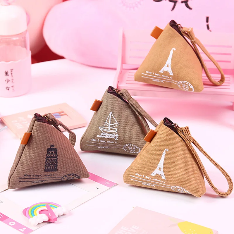 

New cute Women Men Wallet Change Purse Money Bag Zongzi Card Holder Boy Child Kids Student Wallet Clutch Coin Purse Hand Bag