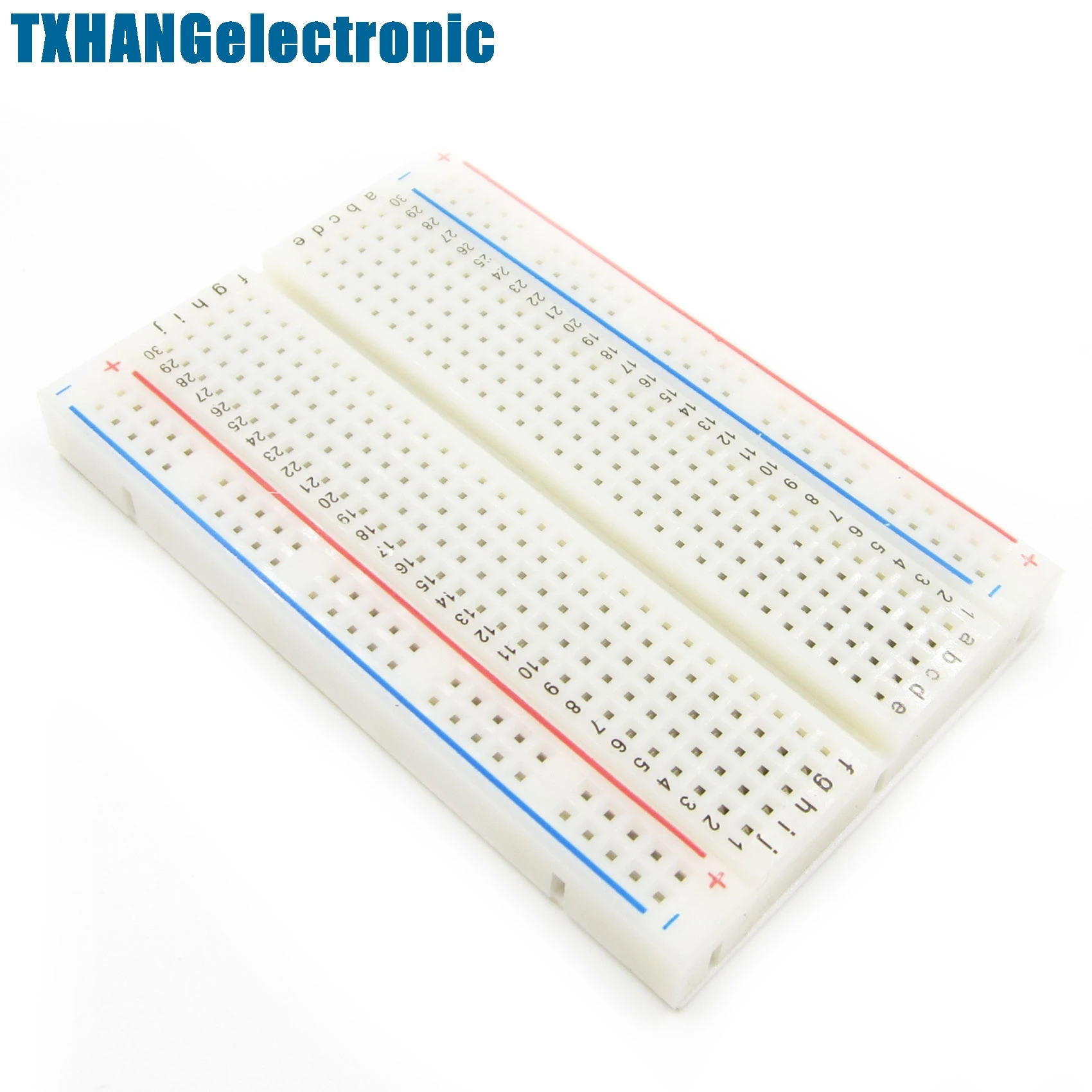 1 шт. макетная мини доска без пайки 400 контактов|bread board|breadboard solderlessdevelopment board |