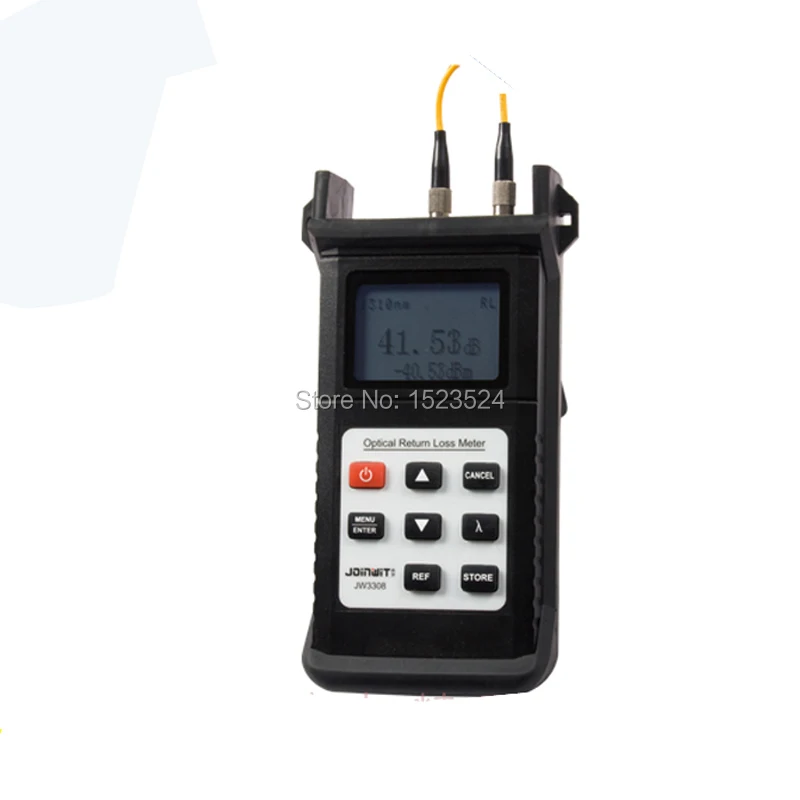 

JW3308 Multifunction Handheld Fiber Optic Return Loss Tester (IL+RL+OPM+OLS)