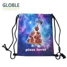 2016 Nuevo Bolso de Lazo de Las Mujeres Mochila Impresión 3d softback mochila feminina harajuku unisex mochilas BP006