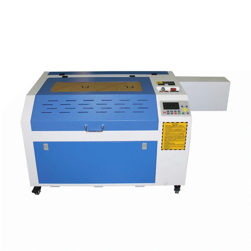 

mini laser cutting machine 6040 pro 80W laser engraving machine with rotary axis